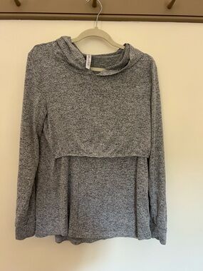 Latched Mama Maternity/Nursing Hoodie